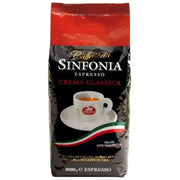 Saquella Sinfonia ganze Bohne "Crema classica" 1 Kg-italienische Feinkost Scarati