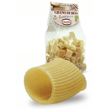 Grano Duro Paccheri Rigati 500 g-italienische Feinkost Scarati