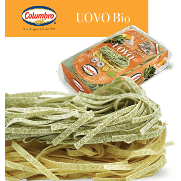 Uovo Bio “Paglia e Fieno” Columbro-italienische Feinkost Scarati