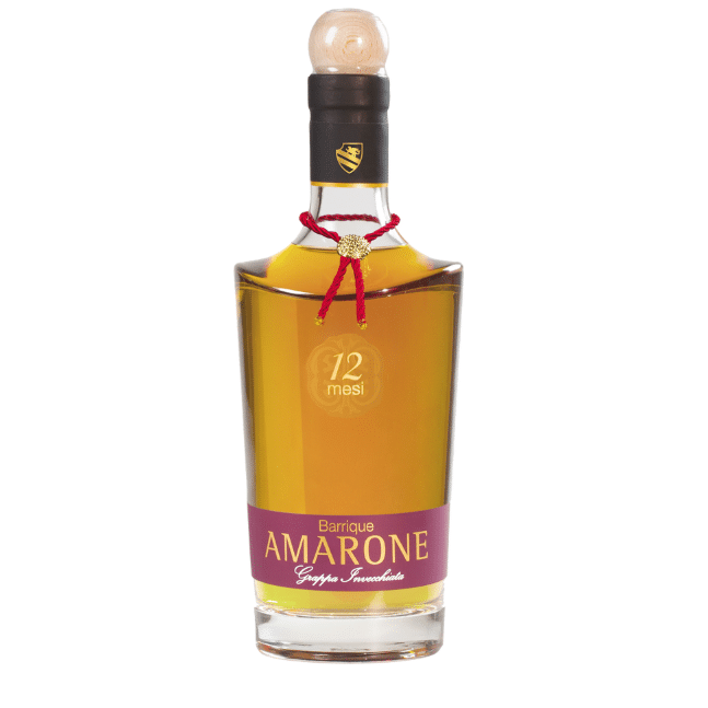 Beniamino Maschio Grappa Amarone Barrique-italienische Feinkost Scarati