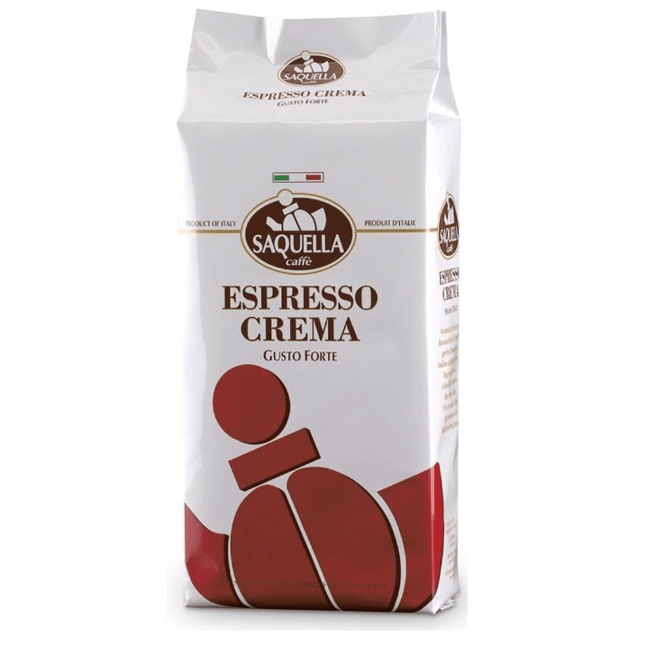 Saquella Caffe ganze Bohne Espresso Crema-italienische Feinkost Scarati