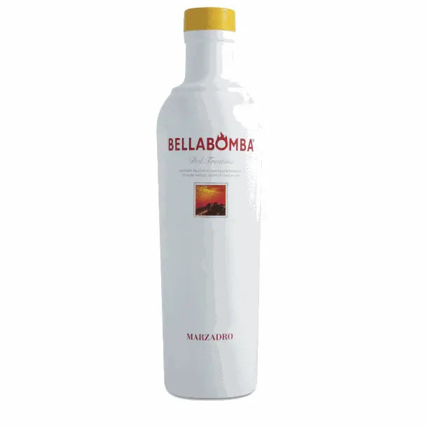 Eierlikör Bellabomba "Marzadro" 1L-italienische Feinkost Scarati