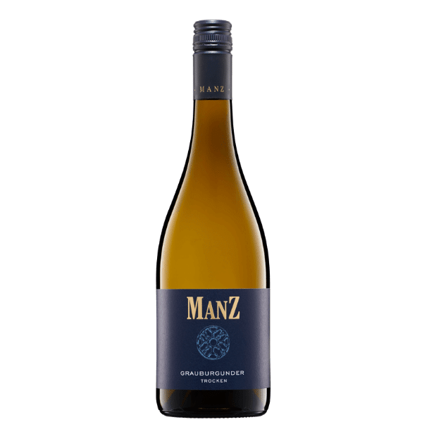 MANZ Grauburgunder 2024 – Rheinhessen Weißwein-italienische Feinkost Scarati