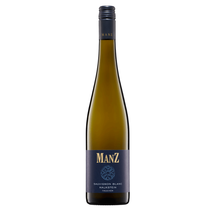 MANZ Sauvignon Blanc „Kalkstein“ – Rheinhessen Weißwein-italienische Feinkost Scarati