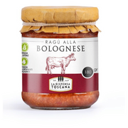 Ragù alla Bolognese „Sughi Toscana“ 340 g – Italienisches Fleischragù-italienische Feinkost Scarati