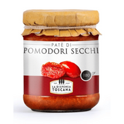 Getrocknete Tomatencreme „Sughi Toscana“ 180 g-italienische Feinkost Scarati