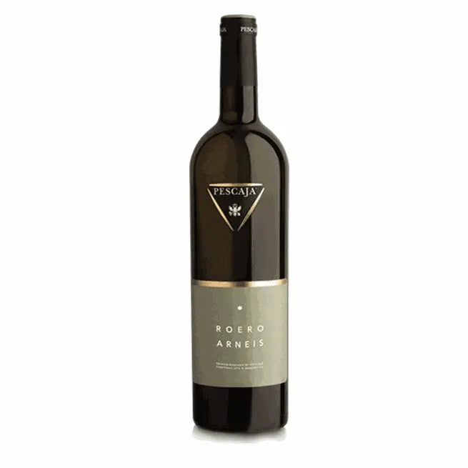 Roero Arneis DOCG „Pescaja“ 0,75 l – Weißwein aus dem Piemont-italienische Feinkost Scarati