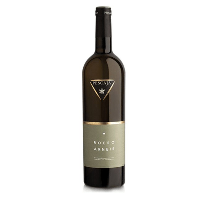 Roero Arneis DOCG „Pescaja“ 0,75 l – Weißwein aus dem Piemont-italienische Feinkost Scarati