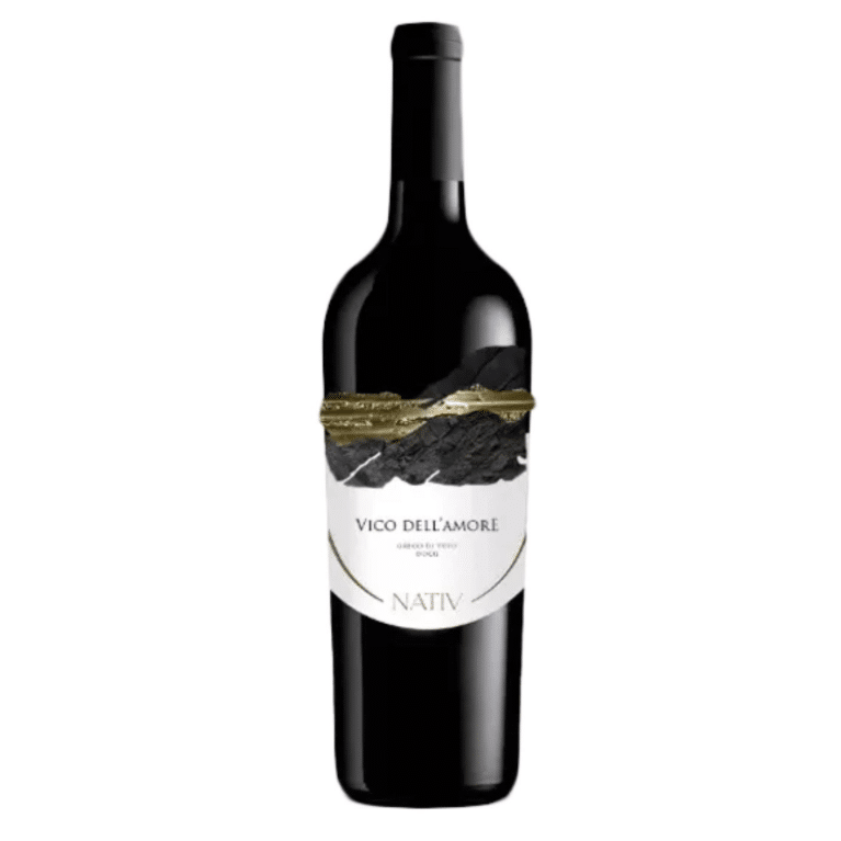 Greco di Tufo DOCG „Vico dell’Amore“ Nativ 0,75 l – Weißwein aus Kampanien-italienische Feinkost Scarati