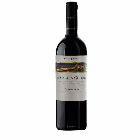 Barbaresco „La Casa in Collina“ DOCG 2020 Vite Colte 0,75 l – Rotwein aus dem Piemont-italienische Feinkost Scarati