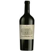 BIO Viafrancia Rosso Riserva DOC „Baglio di Pianetto“ 0,75 l – Rotwein aus Sizilien-italienische Feinkost Scarati