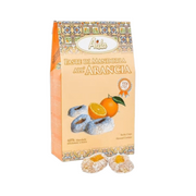 Paste di Mandorle Arancia „AIDA“ 200 g – sizilianisches Mandelgebäck mit Orange-italienische Feinkost Scarati