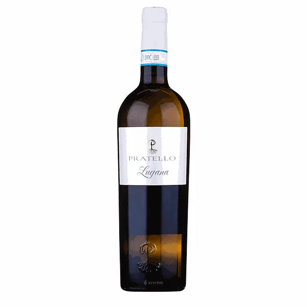 BIO Lugana Catulliano DOC „Pratello“ 0,75 l – eleganter Bio-Weißwein vom Gardasee-italienische Feinkost Scarati