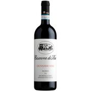 Rosso di Montalcino DOC 2023 „Casanova di Neri“ 0,75 l – toskanischer Rotwein mit Eleganz-italienische Feinkost Scarati