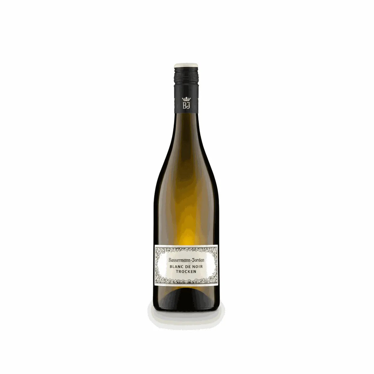 Blanc de Noir 2024 „Bassermann-Jordan“ 0,75 l – feiner Weißwein aus der Pfalz-italienische Feinkost Scarati