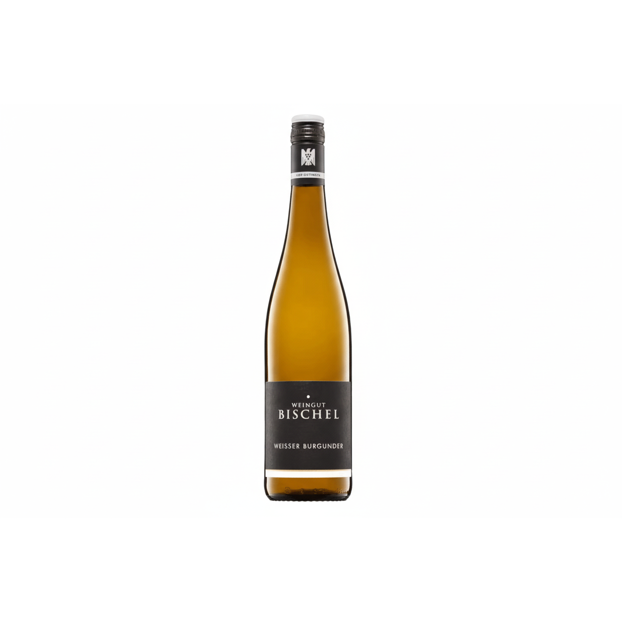 Weißer Burgunder BIO 2024 „Bischel“ 0,75 l – frischer Weißwein aus Rheinhessen-italienische Feinkost Scarati