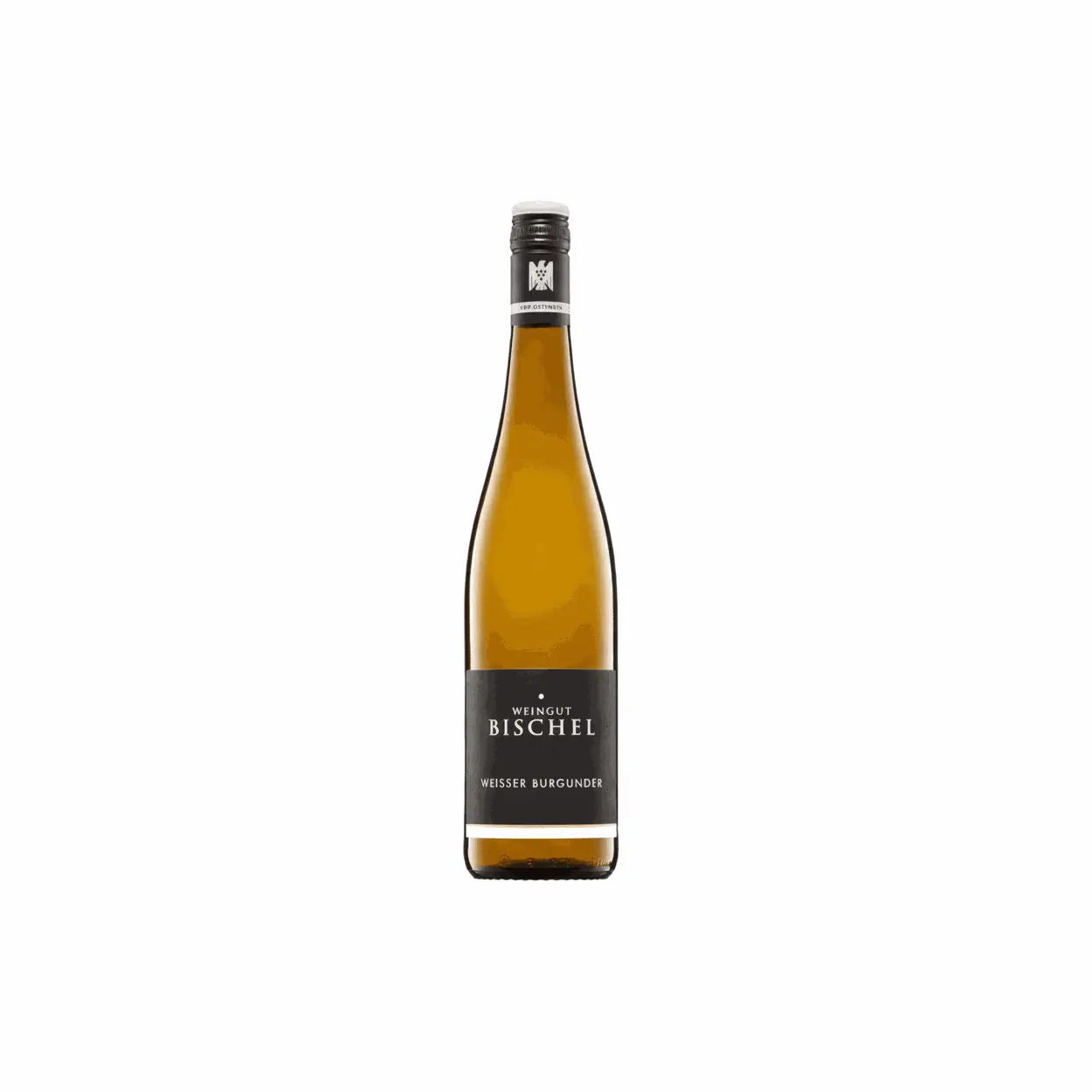 Weißer Burgunder BIO 2024 „Bischel“ 0,75 l – frischer Weißwein aus Rheinhessen-italienische Feinkost Scarati