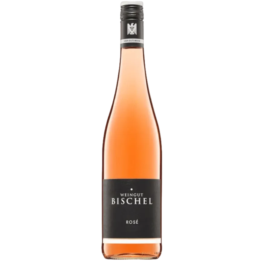 Rosé BIO 2024 „Bischel“ 0,75 l – frischer Roséwein aus Rheinhessen-italienische Feinkost Scarati