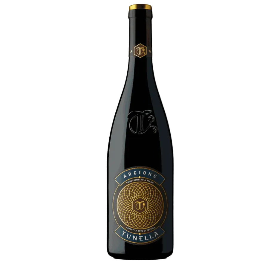 L’Arcione 2020 „La Tunella“ 0,75 l – edle Rotwein-Cuvée aus Friaul-italienische Feinkost Scarati
