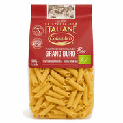 Penne Rigate „Columbro“ Bio 500 g – Hartweizengrießnudeln aus Italien-italienische Feinkost Scarati
