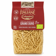 Trofie „Columbro“ Bio 500 g – Hartweizengrießnudeln aus Italien-italienische Feinkost Scarati