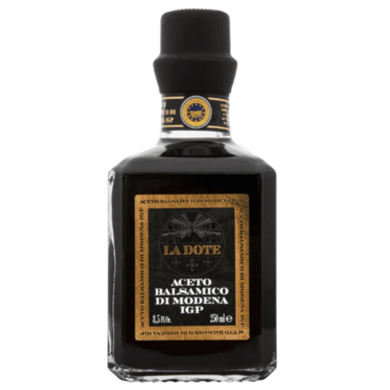 La Dote Aceto Balsamico di Modena Gold 0,25 l – 12 Jahre gereift-italienische Feinkost Scarati