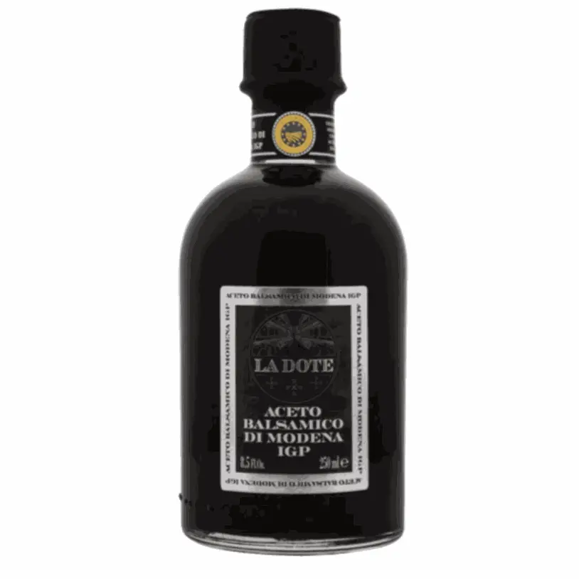 La Dote Aceto Balsamico di Modena Silber 0,25 l – 10 Jahre gereift-italienische Feinkost Scarati