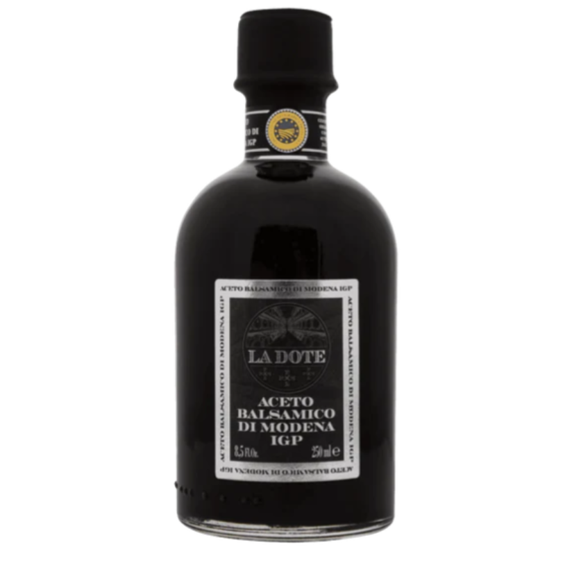 La Dote Aceto Balsamico di Modena Silber 0,25 l – 10 Jahre gereift-italienische Feinkost Scarati