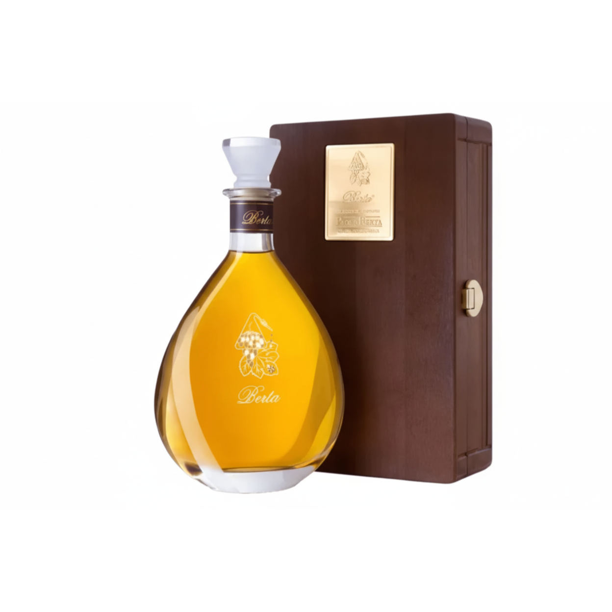 Grappa "Paolo Berta" Selezione Del Fondatore Berta-italienische Feinkost Scarati