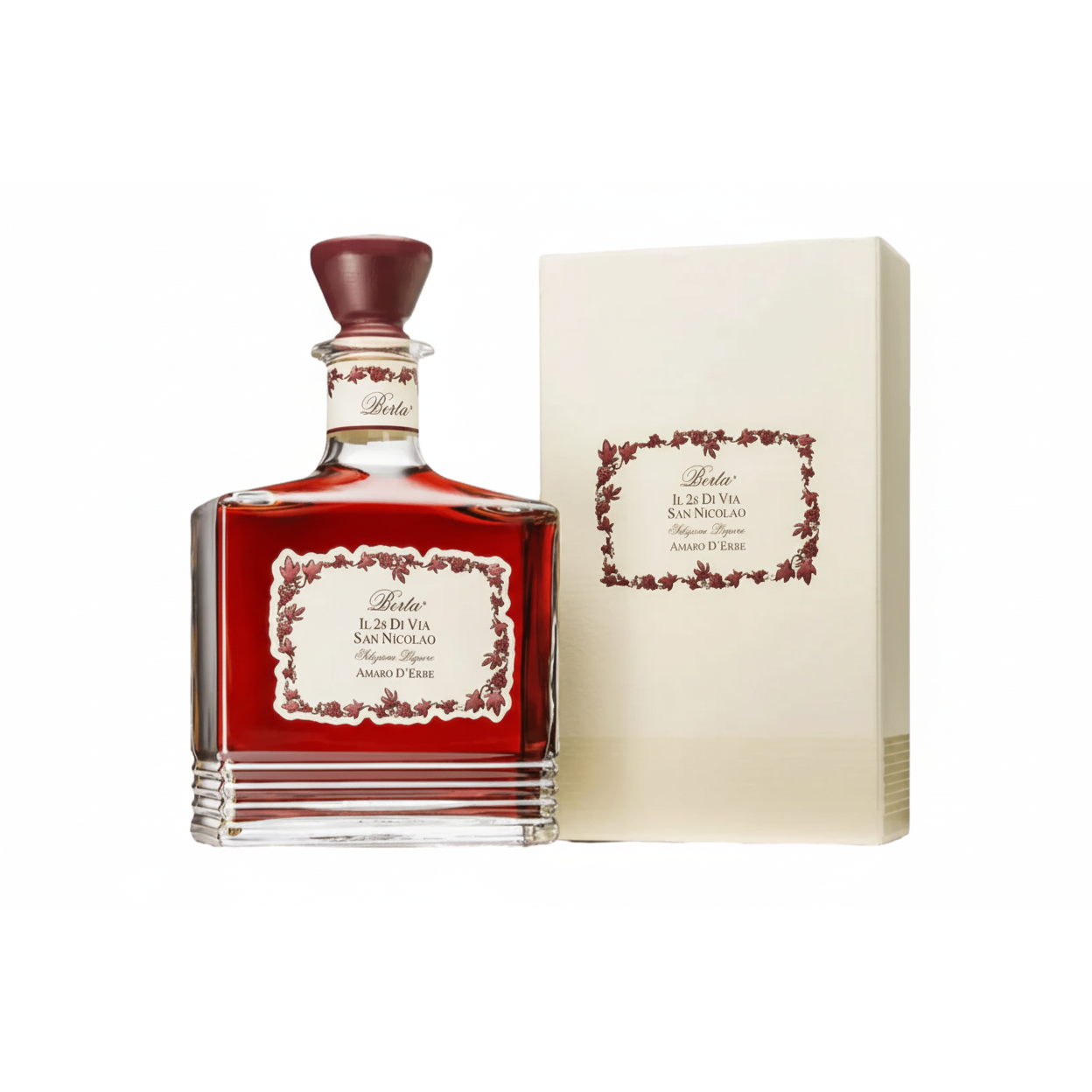 Berta Amaro D'erbe Berta-italienische Feinkost Scarati