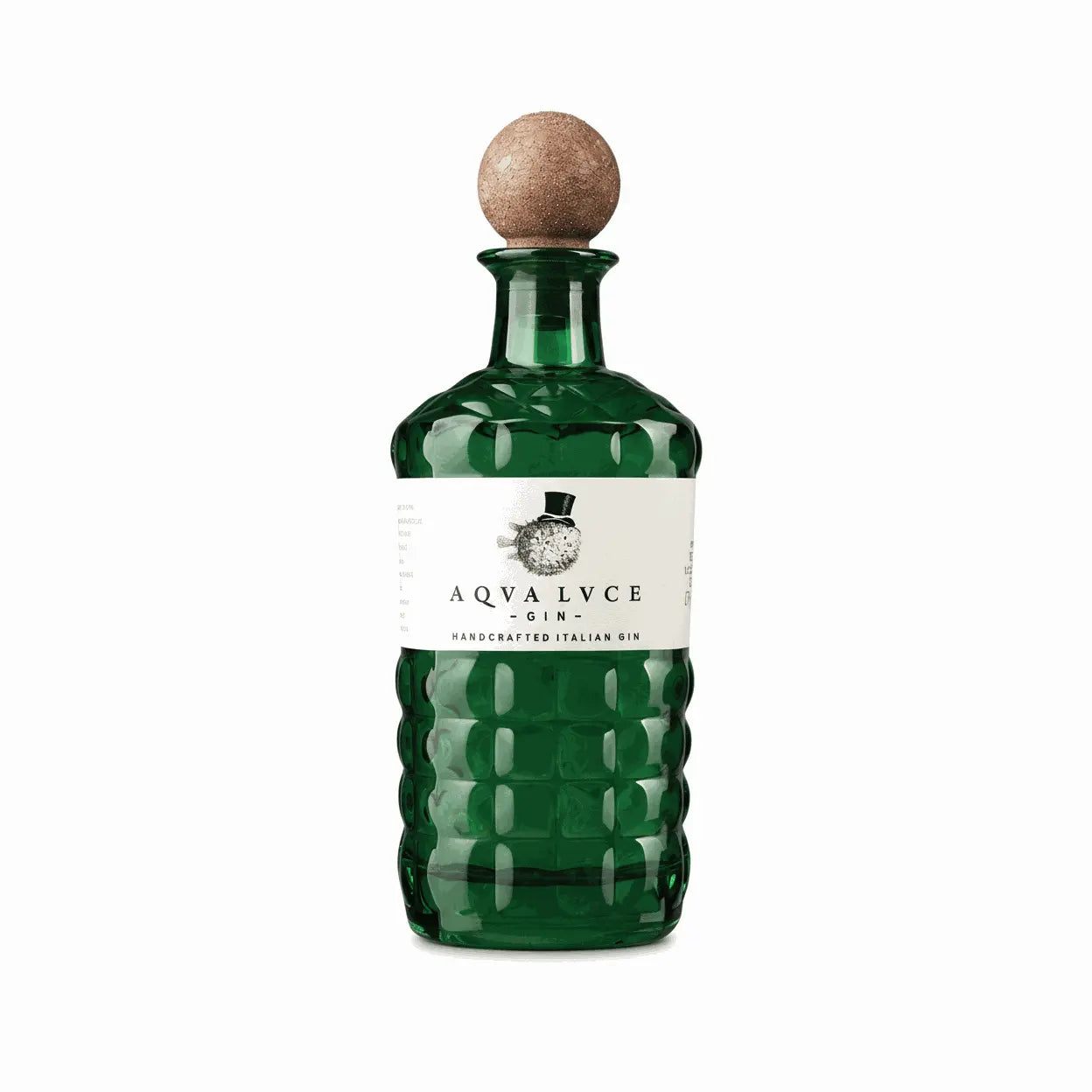 AQVA LVCE Gin 47% Vol. 0,7l-italienische Feinkost Scarati