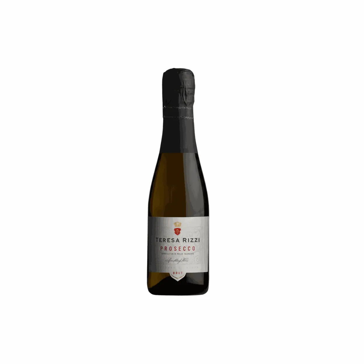 Teresa Rizzi Prosecco Spumante Brut DOC Piccolo - 0,2l-italienische Feinkost Scarati