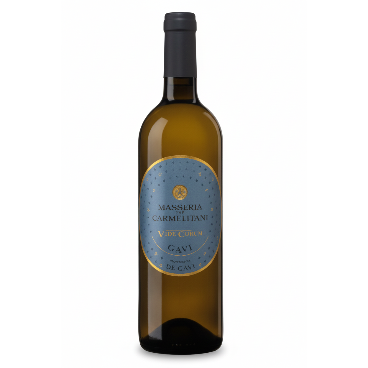 Vite Colte Gavi di Gavi Masseria dei Carmelitani 2025 - 0,75l-italienische Feinkost Scarati