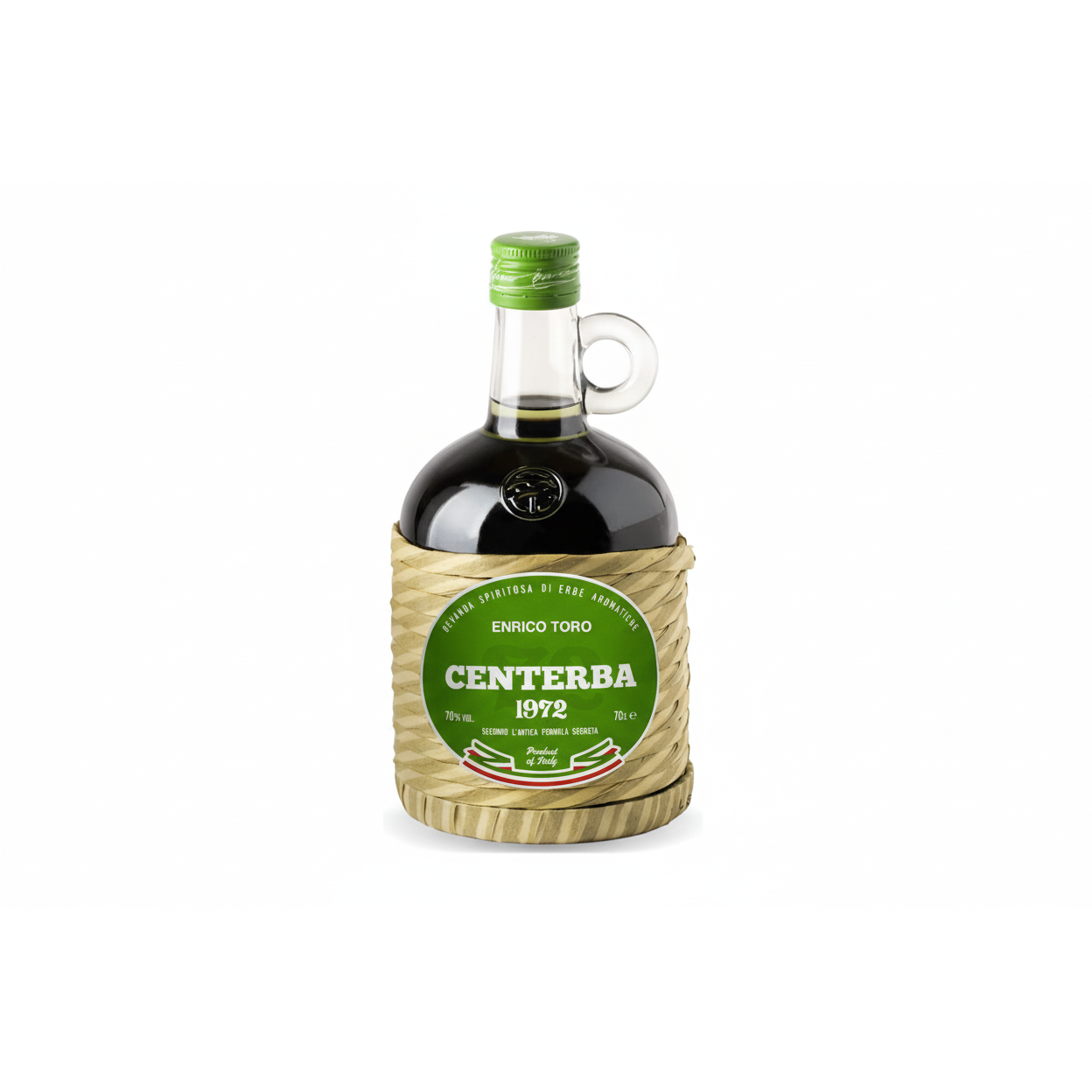 Enrico Toro Centerba 1972 Kräuterlikör - 0,5l-italienische Feinkost Scarati