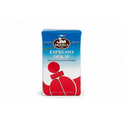 Saquella Espresso Entkoffeiniert gemahlen - 250g-italienische Feinkost Scarati