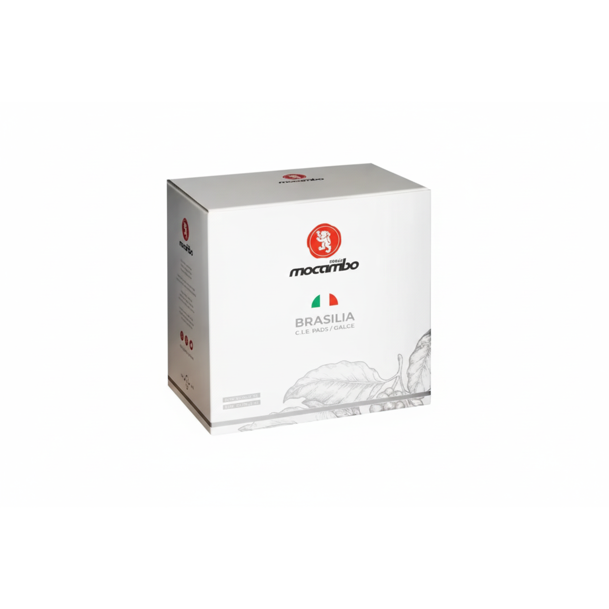 Mocambo Supermiscela Brasilia ESE-Pads - 144 Stück-italienische Feinkost Scarati