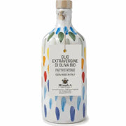 Minafra Bio-Olivenöl 0,5l Keramikflasche - Apulien - Kaltgepresst-italienische Feinkost Scarati