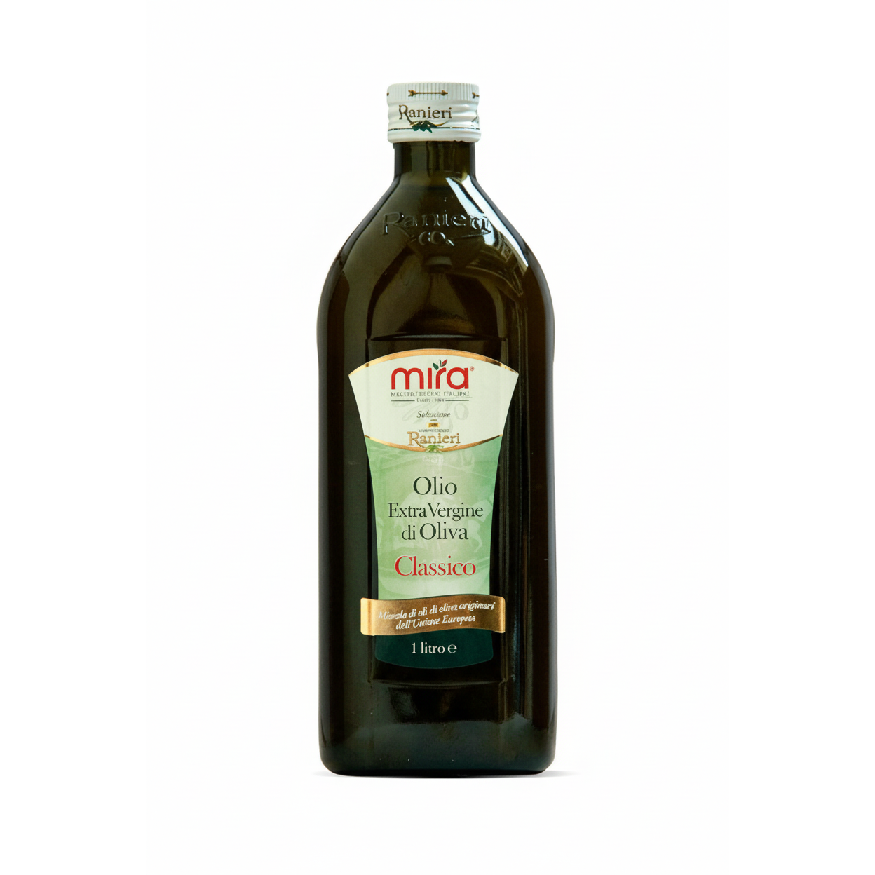Mira Natives Olivenöl extra Selektion Ranieri Classico - 1 Liter-italienische Feinkost Scarati