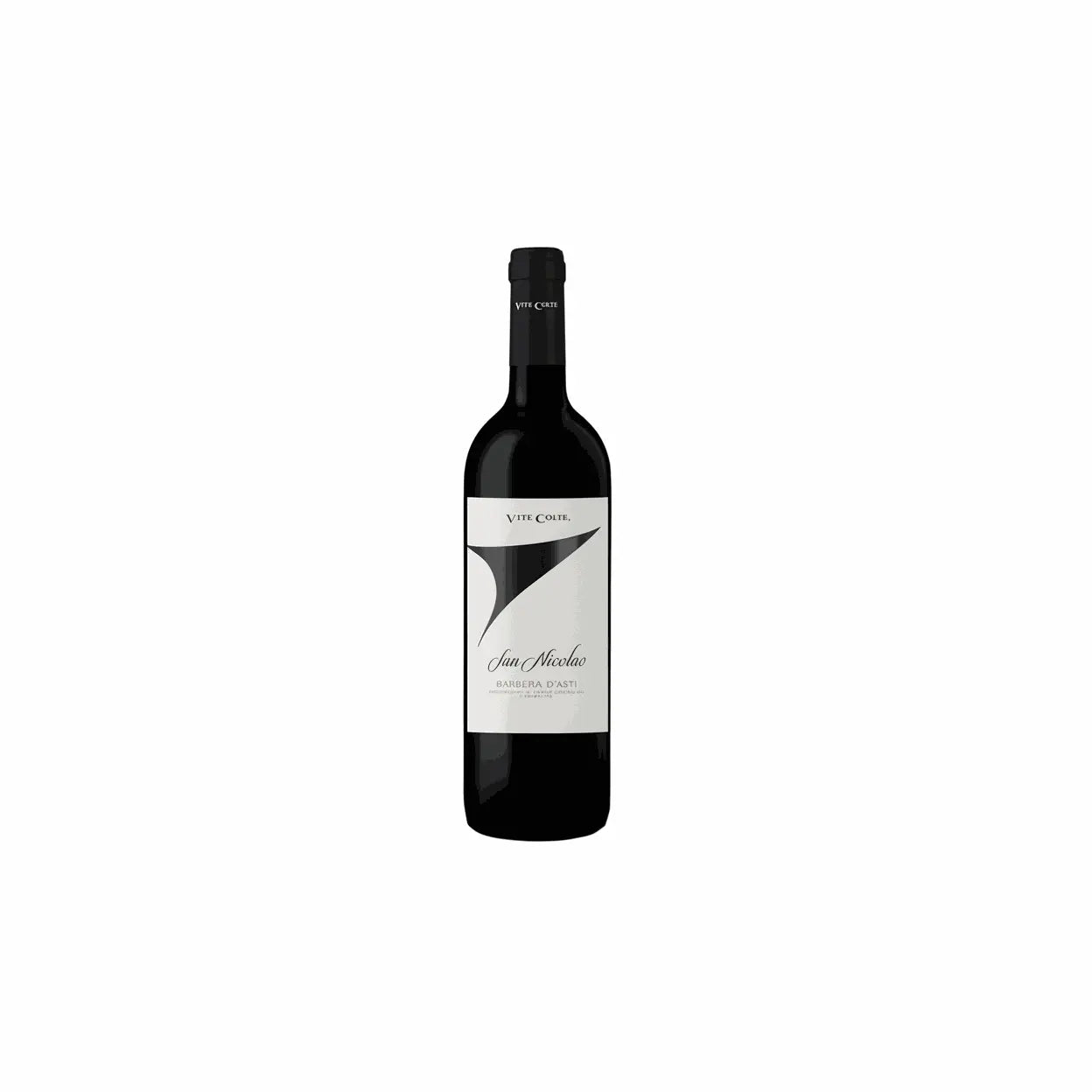 Vite Colte San Nicolao Barbera d'Asti DOCG - 0,75l-italienische Feinkost Scarati