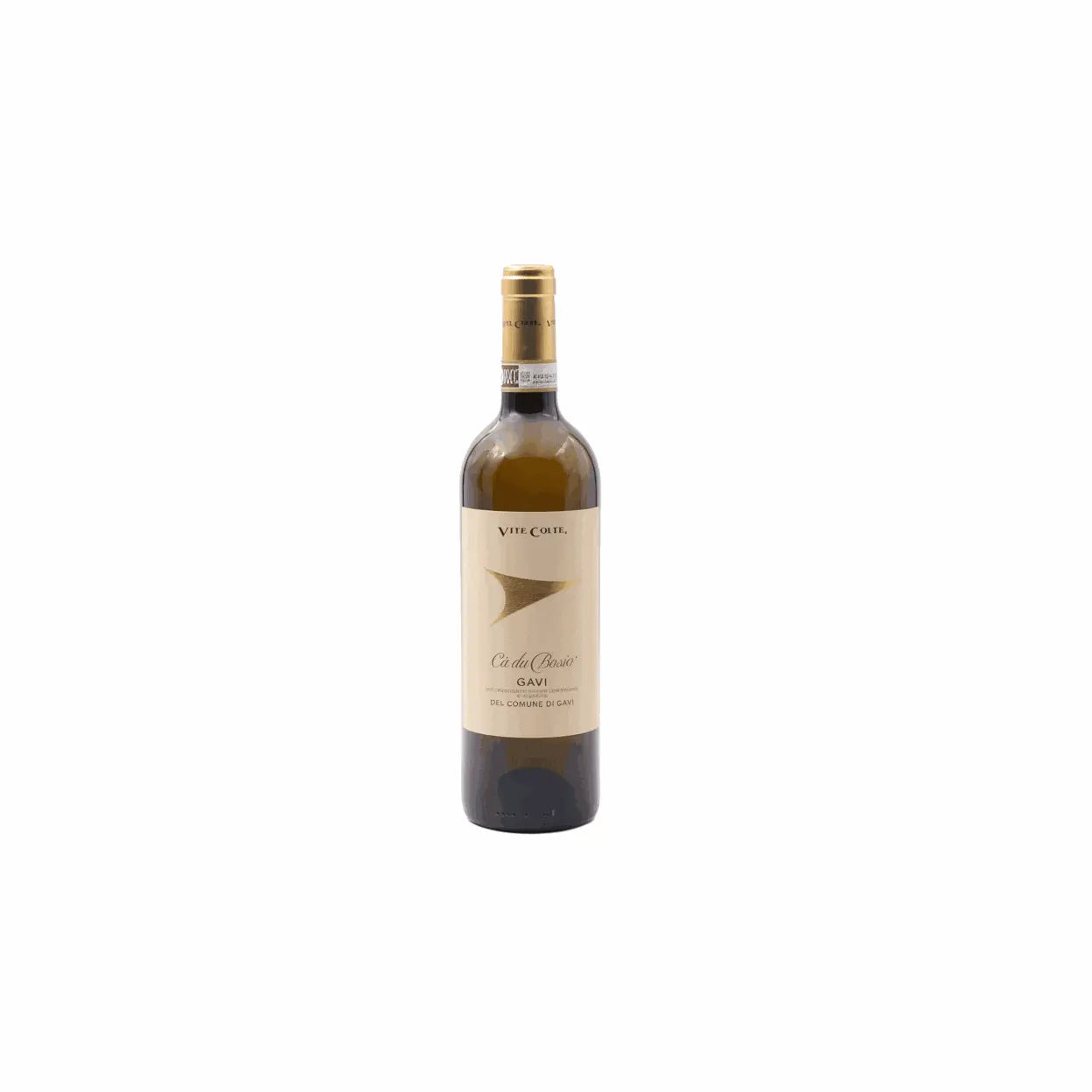 Vite Colte Gavi di Gavi Ca' da Bosio DOCG - 0,75 Liter-italienische Feinkost Scarati