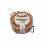 Sardinenfilets in Sonnenblumenöl - Antica Tonnara di Minghetti e Tammaro - 580g-italienische Feinkost Scarati
