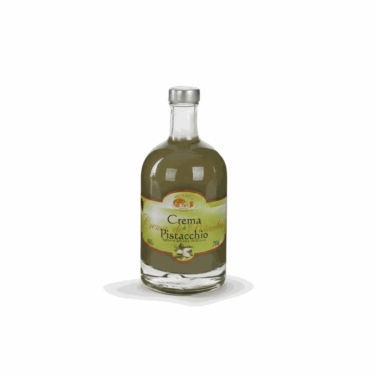 Morelli Pistaziencreme - 0,5 Liter-italienische Feinkost Scarati