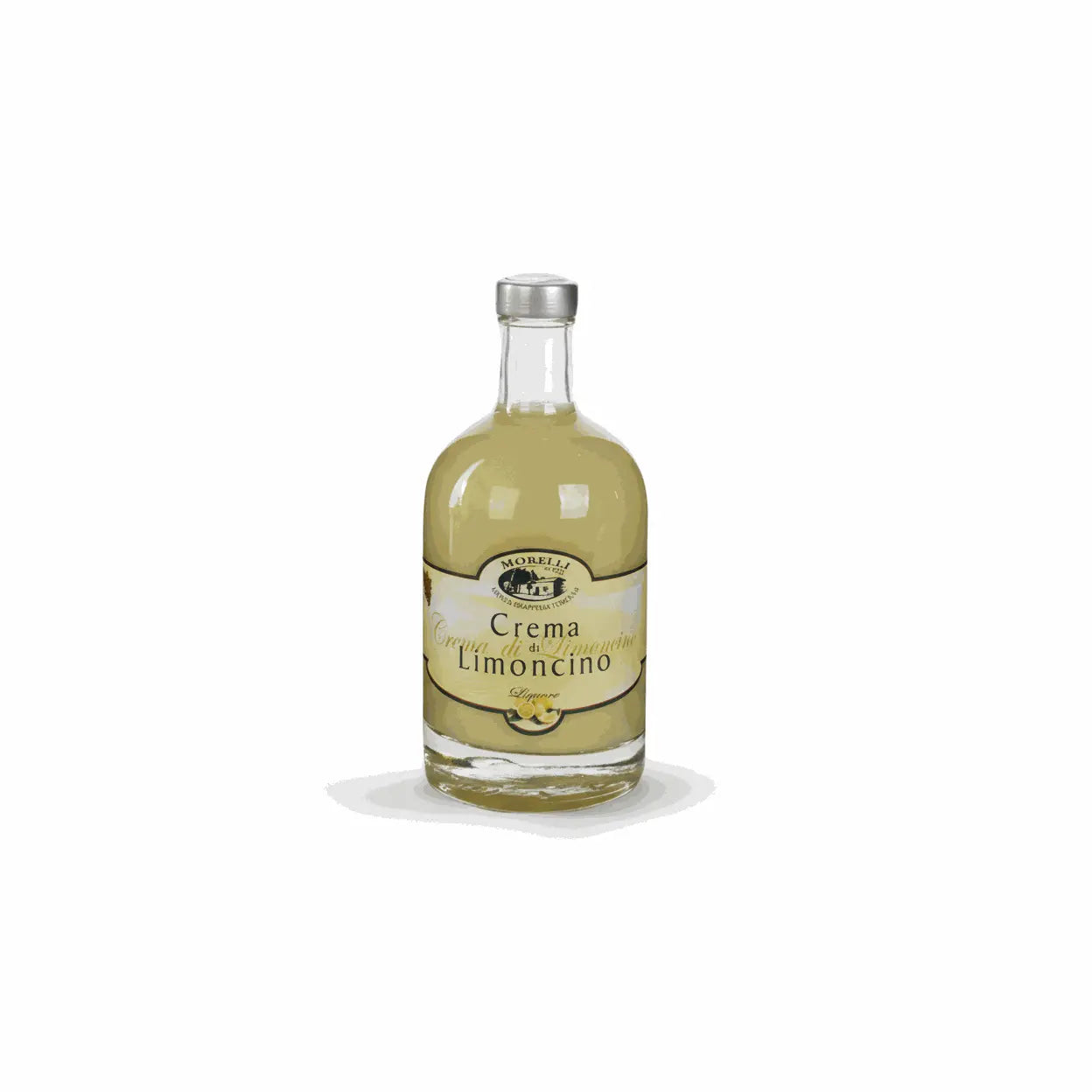Morelli Zitronencreme - 0,5 Liter-italienische Feinkost Scarati