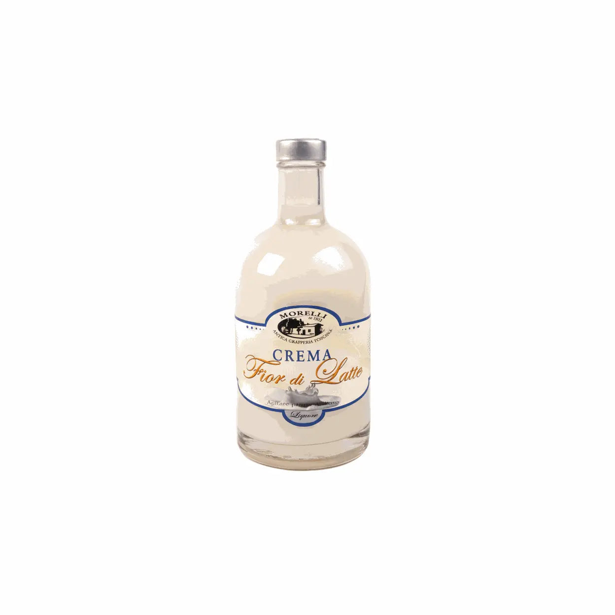 Morelli Fior di Latte Creme – 0,5 Liter-italienische Feinkost Scarati