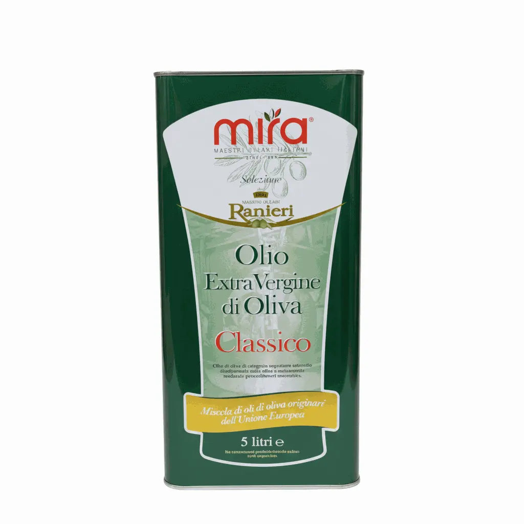 Mira Natives Olivenöl extra Selektion Ranieri Classico - 5 Liter-italienische Feinkost Scarati