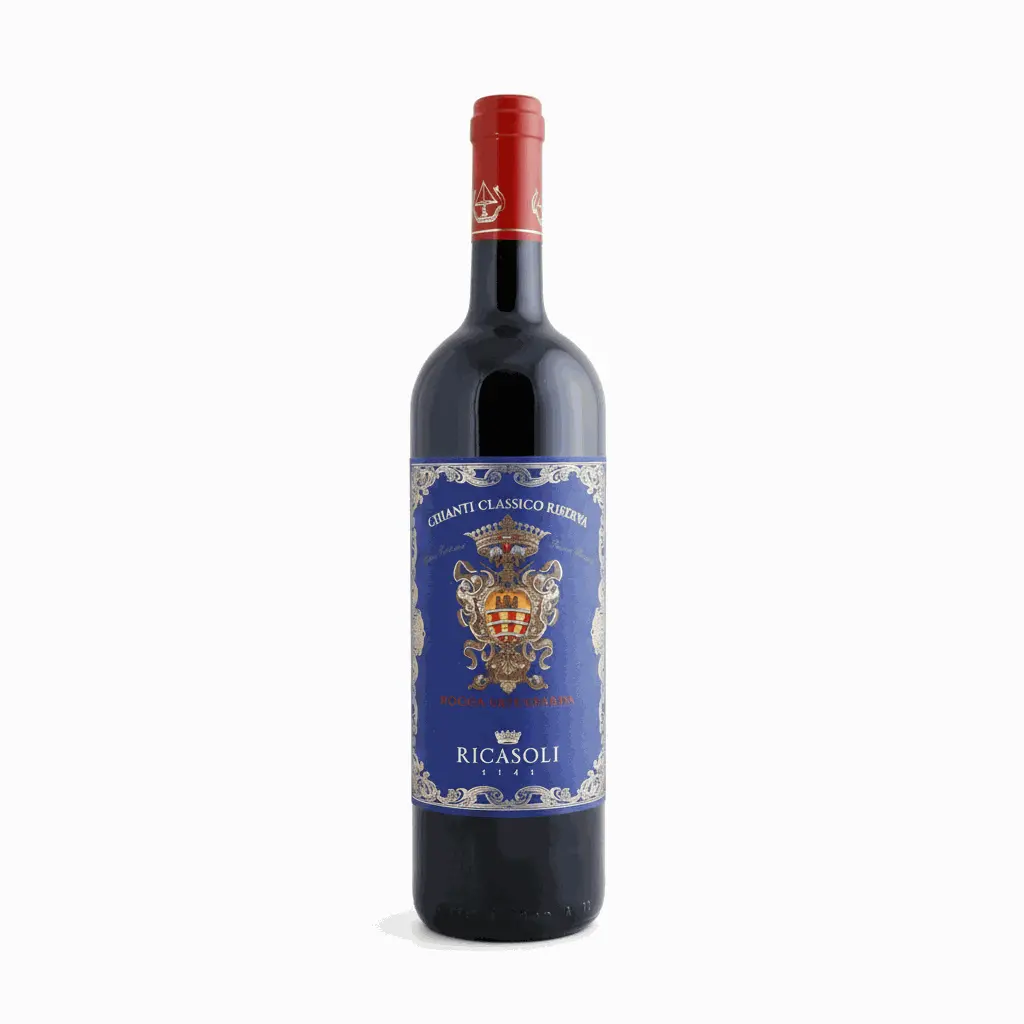 Barone Ricasoli Brolio Bettino Chianti Classico 2022 0,75l-italienische Feinkost Scarati