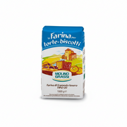 Biskuit Mehl "Molino Grassi" 1 Kg - Ideal für Kuchen, Kekse & Biskuit-italienische Feinkost Scarati