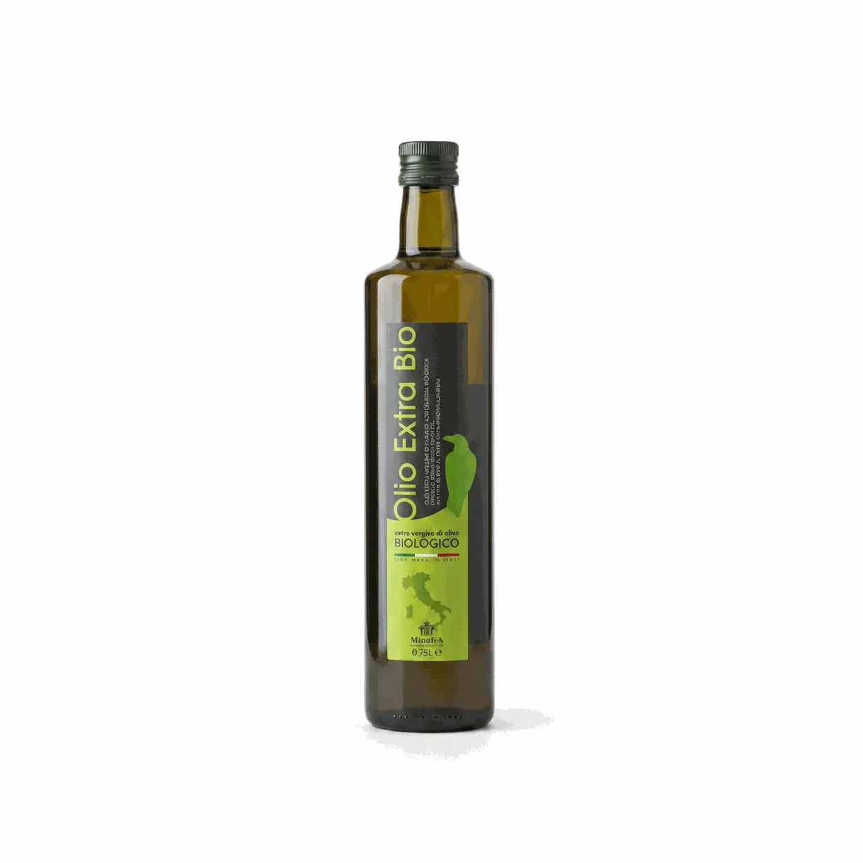 Bio Olivenöl Apulien - Minafra Extra Vergine Cuvee-italienische Feinkost Scarati