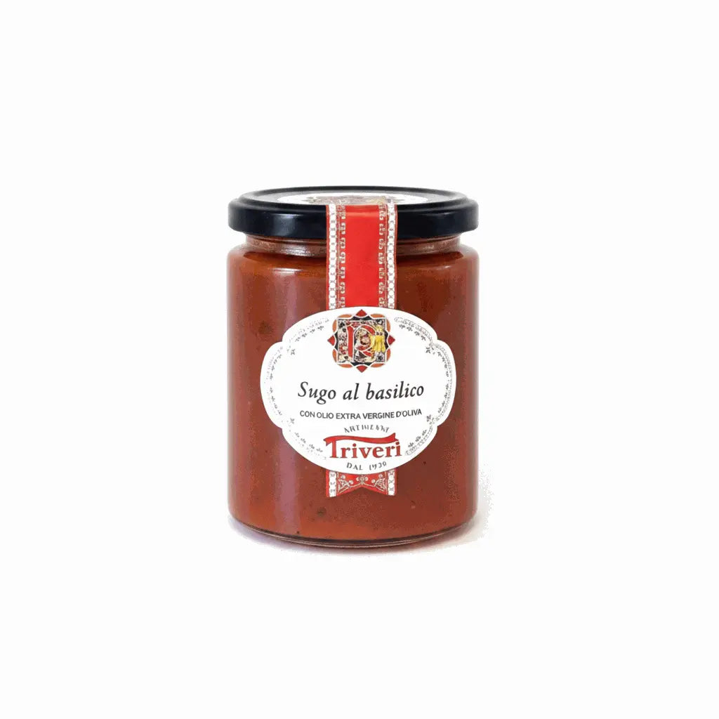 Orti del Rinascimento Tomaten-Basilikum-Nudelsauce (280g)-italienische Feinkost Scarati