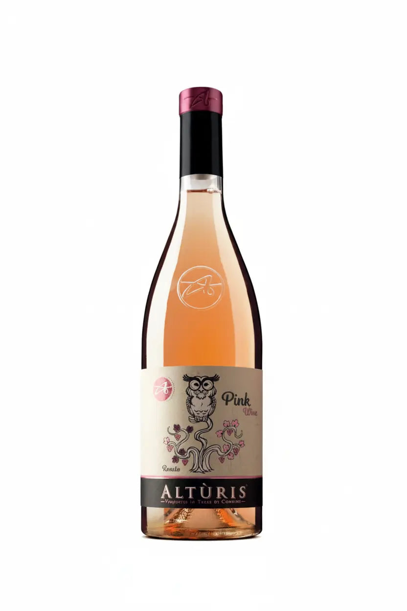 Alturis Pink Wine Rosato IGP 2025 - italienische Feinkost Scarati